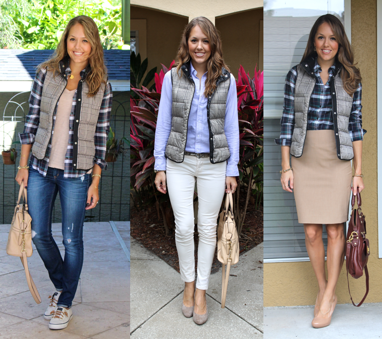 Today s Everyday Fashion Puffer Vests J s Everyday Fashion